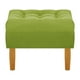 thumbnail image 5 of Sofa Retro 3c + 2 Pouf Felpa 04 Pistacho, 5 of 6