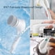 thumbnail image 2 of Fregador De Giro Eléctrico Cepillo De Limpieza Eléctrico Recargable Inalámbrico De Mano Con 5 Cabezas Reemplazables Cepillo De Limpieza De Energía Para Cocina Plato Piso Baño Vidrio 24, 2 of 3