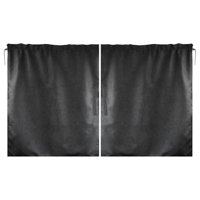 Bothyi - Cortina De Aislamiento De Coche Ajuste Universal Autoadhesivo Para Vehículos De Negocios 138X82Cm