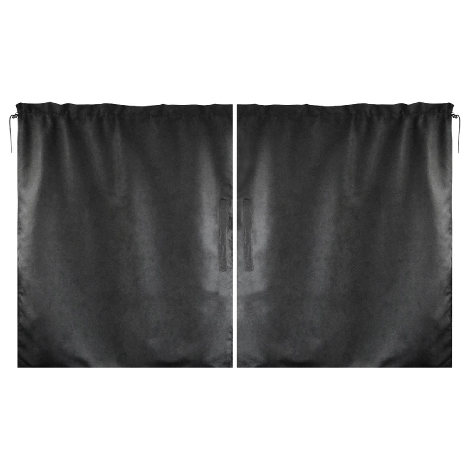 Bothyi - Cortina De Aislamiento De Coche Ajuste Universal Autoadhesivo Para Vehículos De Negocios 138x82cm