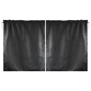 Bothyi - Cortina De Aislamiento De Coche Ajuste Universal Autoadhesivo Para Vehículos De Negocios 138X82Cm