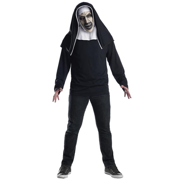 Máscara Rubies The Nun Movie 3/4 para hombres adultos
