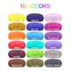 thumbnail image 5 of Máscara de Ojos PorsMing Paquete de 36 Colores Ajustables, 5 of 5
