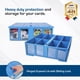 thumbnail image 2 of Caja de cartas BCW 38 cm azul - Pack de 2, capacidad 3200 cartas, 2 of 7