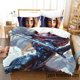 thumbnail image 1 of Movie ALITA Battle Angel Bedding Set Boys Girls Size Duvet Cover Pillowcase Bed Kids Adult Home Textile Bed Sheets, 1 of 5