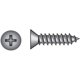 thumbnail image 2 of Tornillos para chapa Hillman número 6 x 15 mm L Phillips de cabeza plana, 2 of 2