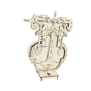 Magideal - Modelo De Motor De , Herramienta De Enseñanza De Laboratorio, Combustión Interna, Bricolaje, Enseñanza De Ciencias, Modelo Educativo, Juguete,