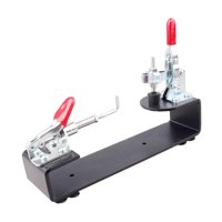 Magideal - Dispositivo Para Atar Cintas, Dispositivo Para Atar Bandas Elásticas, Prácticos Juegos De Plantilla, Metal, Duradero, Atado Con Bandas Elásticas, Asis