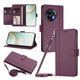 thumbnail image 1 of Funda Tipo Libro para OnePlus 11R 5G con Ranuras para Tarjetas, Morado Oscuro, 1 of 6