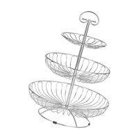 Bothyi - Soporte De Frutero De Alambre De Metal Desmontable De Acero Inoxidable Para Cocina De Baño