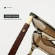 thumbnail image 4 of Classic Large Frame Sunglasses For Men And Women, UV Protection Fashion Sunglasses, Black One Is Men's Best Choice, 4 of 5