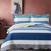 Mallorca - Quilt Sherpa Estocolmo King Estampado