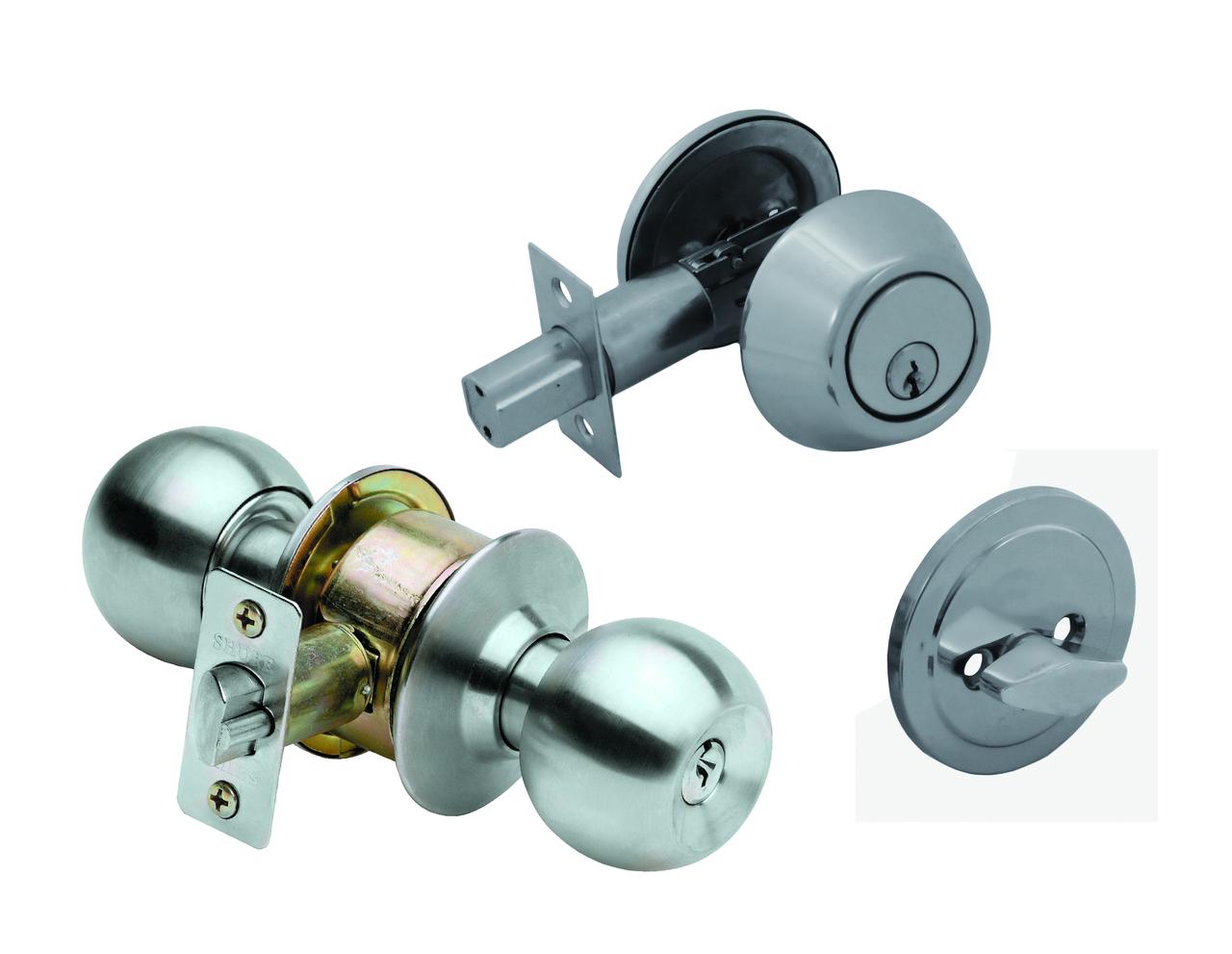 Cerradura Acceso Poli Ball + Cerrojo