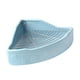 thumbnail image 1 of Caja De Arena Para Conejos, Orinal De Cerámica Para Mascotas, Inodoro Para Chinchillas, Cobayas Y Hurones, Color Azul, 1 of 5