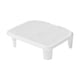 thumbnail image 2 of Alfombrilla Para Arena De Gatos Para Mascotas, Alfombrilla Para Atrapar Arena De Gatos Para Ba?o, Lavabo, Interior, Color Blanco, 2 of 5