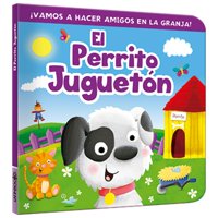 Latinbooks - El Perrito Juguetón - Colección Risitas Blanco