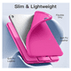 thumbnail image 2 of Carcasa Smart Cover Ranura Para iPad A16 11th 2025 Fucsia, 2 of 5