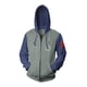 thumbnail image 4 of Sudadera con capucha para hombre Ripple Junction XL verde oliva estilo Kakashi (anime), 4 of 8