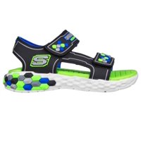 Sandalias Skechers Mega Splash 2.0 Cuboshore Niños 402214L-Bblm - Talla 27