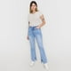thumbnail image 4 of Body Mujer M/C Round Neck Gris Melange Corona, 4 of 5