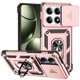 thumbnail image 3 of Funda Resistente Anillo Soporte Xiaomi 14T Privacidad Cámara Montaje Magnético Oro rosa, 3 of 5