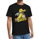 thumbnail image 4 of Camiseta Talovee para el día del partido de béisbol para hombre, color negro, talla XL, 4 of 5