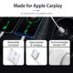 thumbnail image 4 of Cable Carplay CYQAPC para coche compatible con Apple iPhone 15/16, 4 of 6