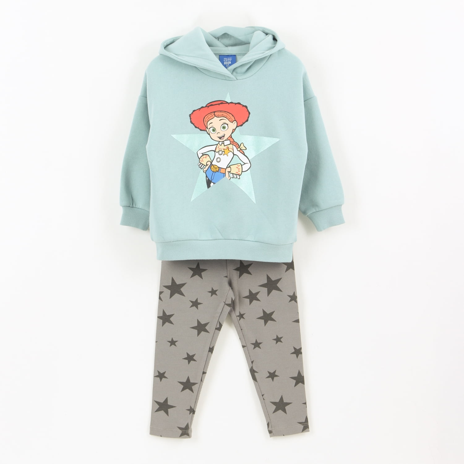 Conjunto Niña Hoodie Jessie Toy Story Celeste Disney