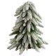 thumbnail image 1 of árbol De Navidad De 15,7 Pulgadas De Alto, Comedor, Festival, árboles De Navidad, árbol Verde Nevado, 1 of 5