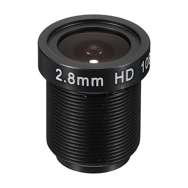 Uxcell 0.11" Lente de Cámara CCTV F2.5 Lente de Cámara de Seguridad FPV 1080P Súper Claro 1Pcs
