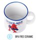 thumbnail image 5 of Taza Camper Silver Buffalo Marvel Spider-Man de cerámica, 20 ml, 5 of 5