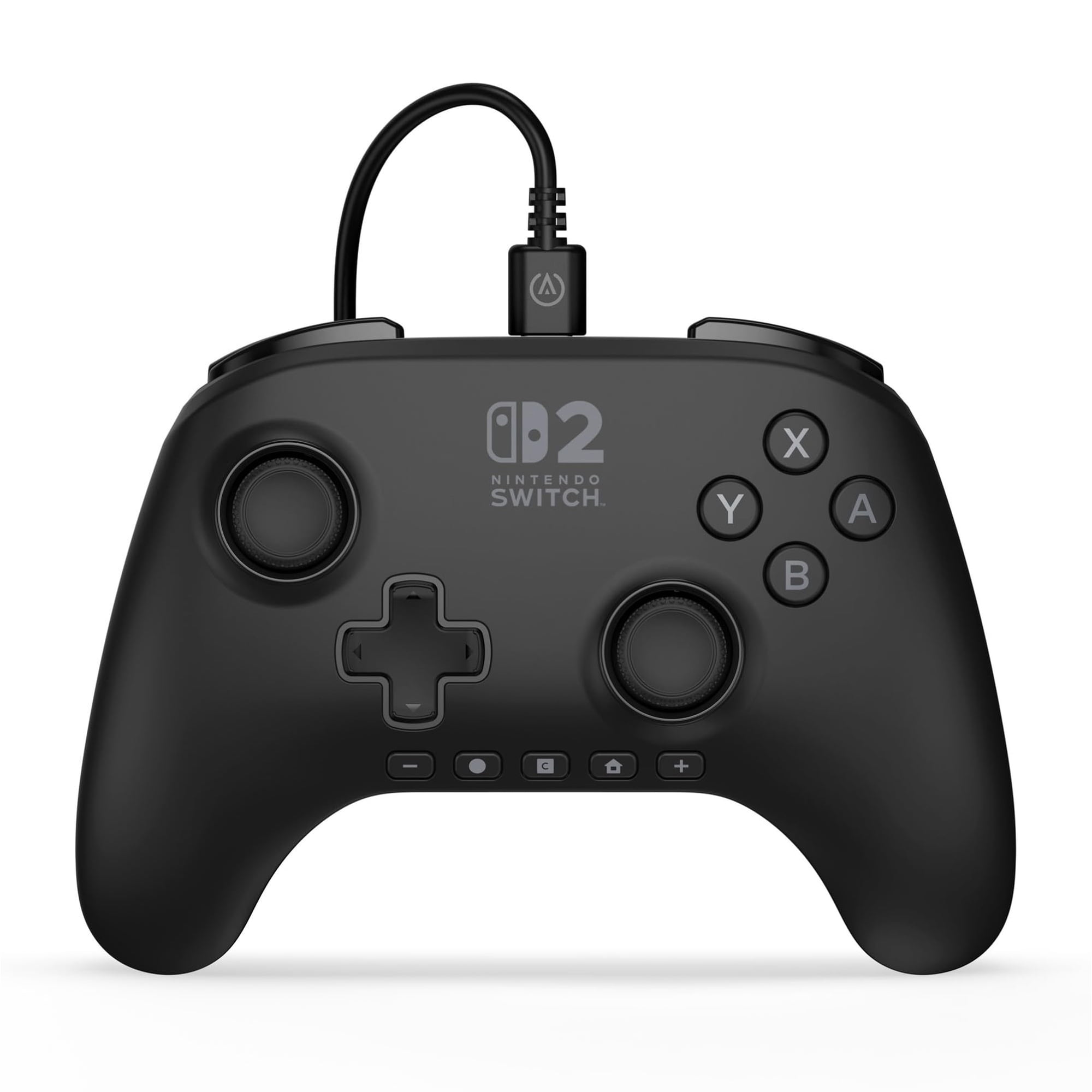 Controlador Con Cable Powera Advantage Para Nintendo Switch 2 Negro