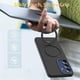 thumbnail image 2 of Para Samsung Galaxy S26+ 5G Case (Compatible With MagSafe) With Invisible Magnetic O-Ring Stand Military-Grade Shockproof Phone Case,Black,For Galaxy S26+(5G), 2 of 7