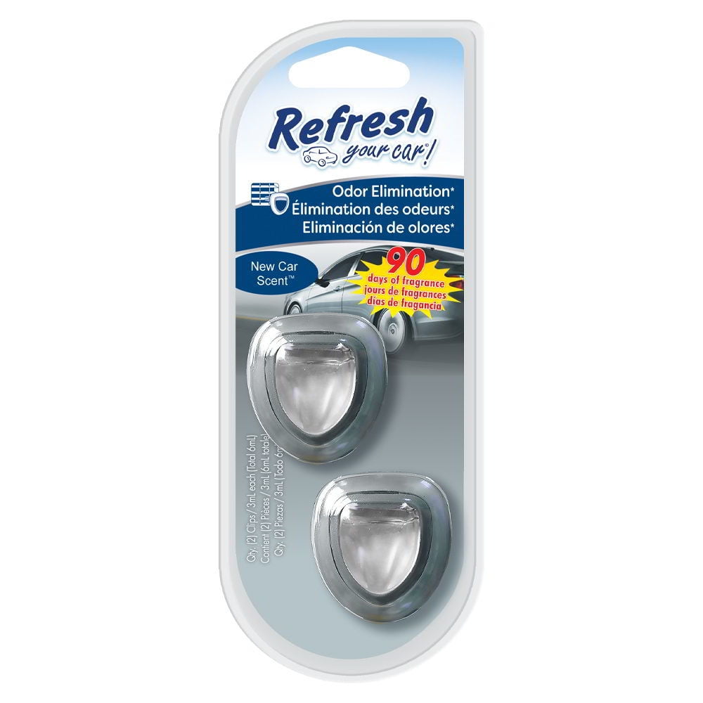 Aromatizante Para Auto Mini En Aceite New Car 1 Un Refresh Your Car