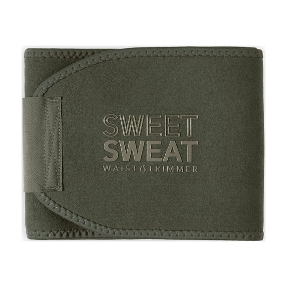 Cinturón recortador de cintura Sports Research Sweet Sweat verde militar