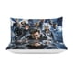thumbnail image 3 of Wolverine Bedding Comforter Se, 3-Piece Bedding Set Soft Wa Bed Set for Bedroom All Season, 3 of 5