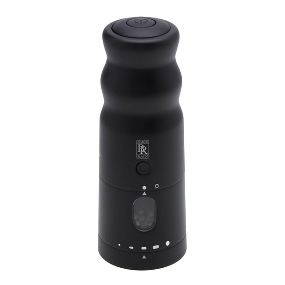Molino de Pimienta Eléctrico Recargable Black Rain con Luz LED