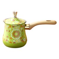 Bothyi - Cafetera Turca, Calentador De Mantequilla Griego Y Árabe Para Camping, Restaurante, Camping M