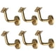 thumbnail image 4 of Soportes De Barandilla Para Escaleras, Soporte De Barandilla De Construcción, 6 Uds., 4 of 5