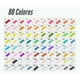 thumbnail image 4 of Set De 80 Plumones De Colores Doble Punta, 4 of 4