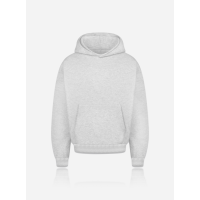 Uniforma Esenciales - Poleron Hoodie Oversize Melange Frio Unisex