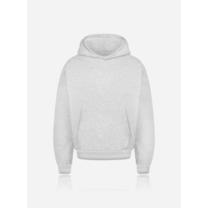 Uniforma Esenciales - Poleron Hoodie Oversize Melange Frio Unisex