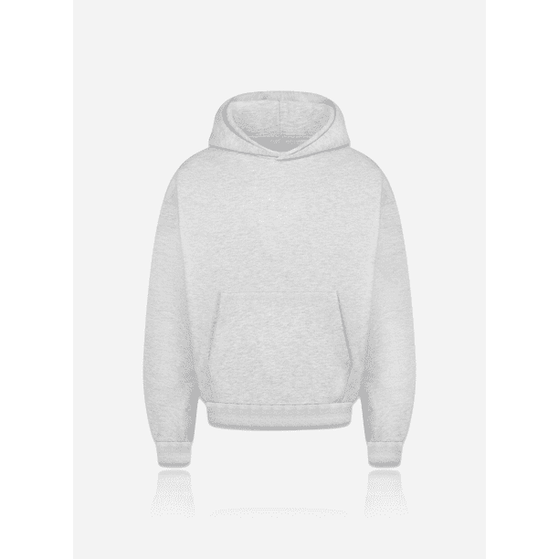 POLERON HOODIE OVERSIZE MELANGE FRIO UNISEX