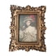 thumbnail image 3 of Marco De Exhibición De Fotos De Resina Dorada Bronce 10x15cm Foto Elegante Aspecto Atractivo, 3 of 3