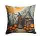 thumbnail image 1 of Cojín Slavic Witch Halloween 14x14, 1 of 6