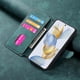 thumbnail image 5 of Funda Billetera Magnética para Honor 90 Soporte Tarjetas Desmontable Verde, 5 of 6