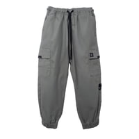 Pillin - Pantalón Niño Jogger Cargo Forrado Y Elasticado Verde