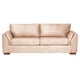 thumbnail image 1 of Sofá Cama Milan 2P Cuero Kentucky Beige, 1 of 3