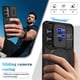 thumbnail image 5 of Funda para Samsung Galaxy S24+ 5G / S25+ 5G 6.7" con Soporte Plegable Invisible, Carga Inalámbrica Magnética MagSafe, Carcasa Deslizante para Cámara, Funda Protectora Resistente a Golpes y Caídas, Ne, 5 of 10
