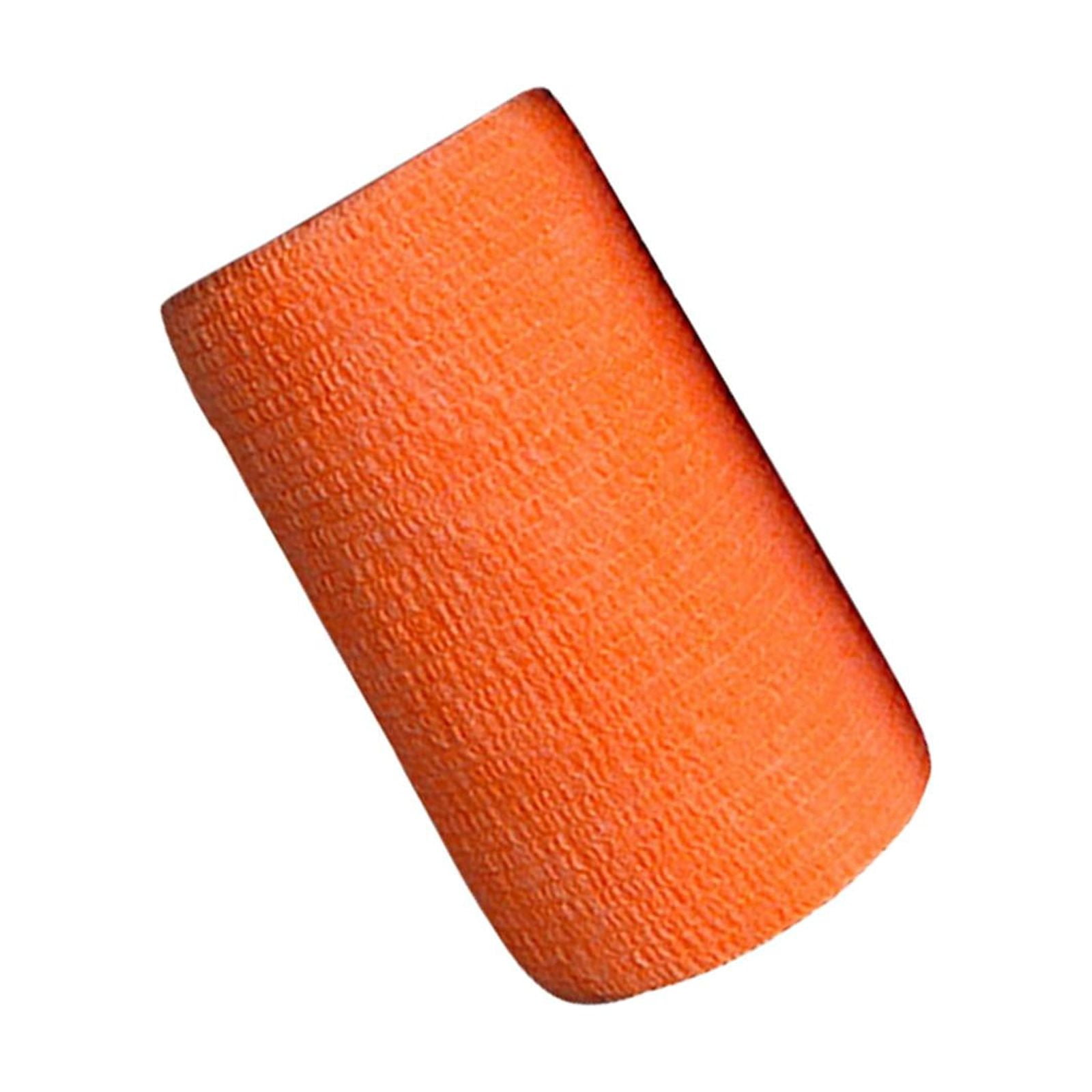 Magideal - Cinta Deportiva Para Vendaje De Caballo Veterinario, Cinta Autoadhesiva Elástica No Tejida De 4 "x 5 Pies Para Vendaje De Pierna De Caballo Para Gatos Amarillo